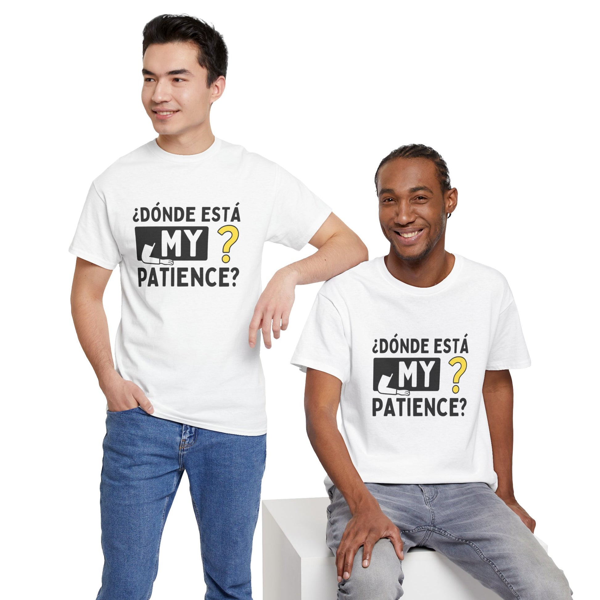 ¿Dónde Está My Patience?