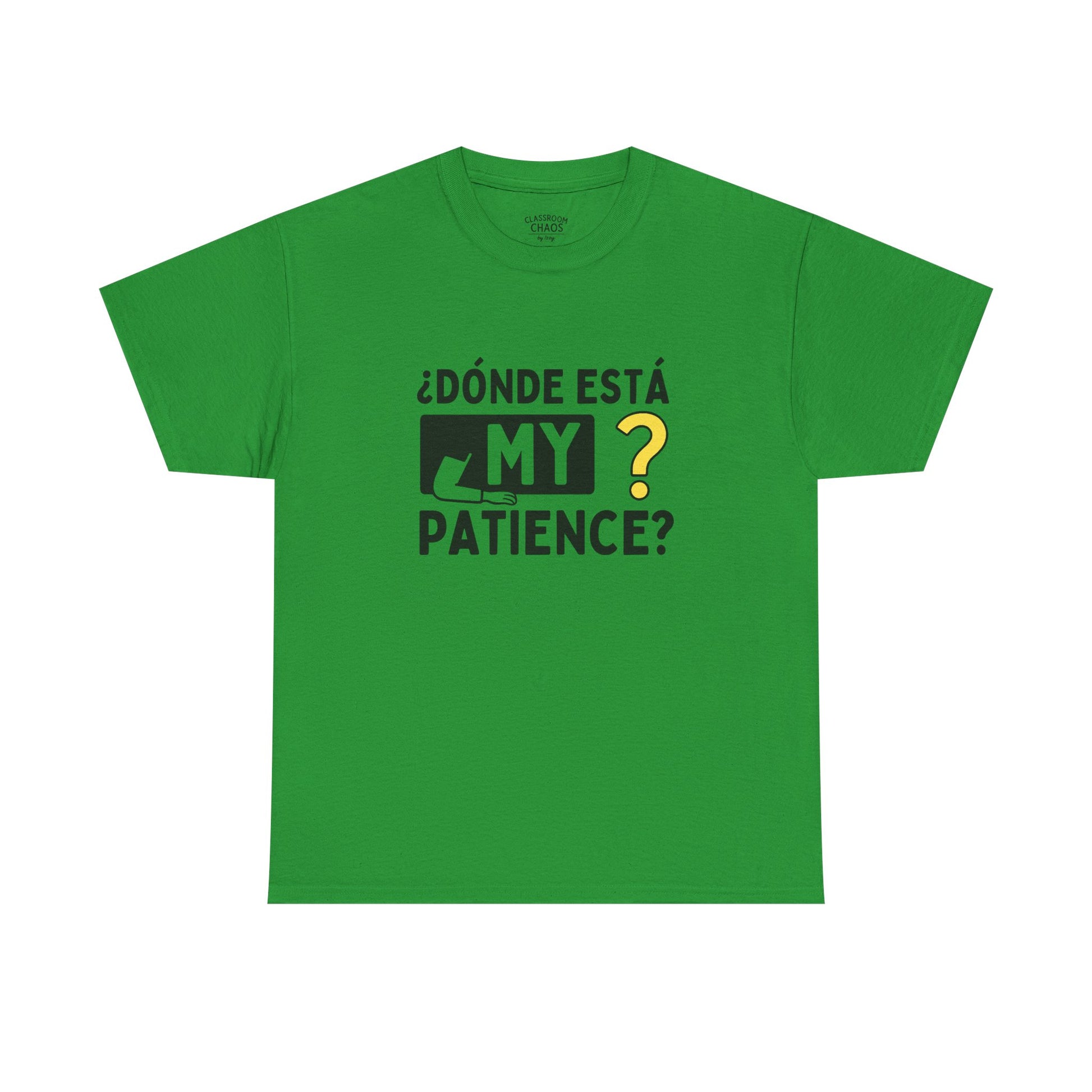 ¿Dónde Está My Patience?