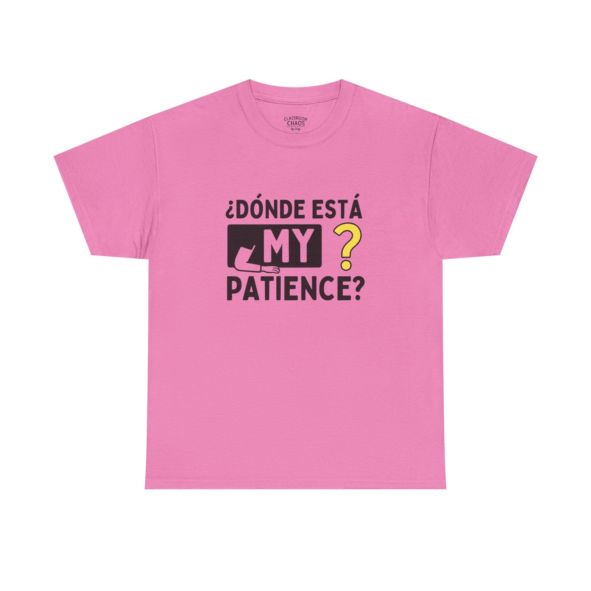 ¿Dónde Está My Patience?