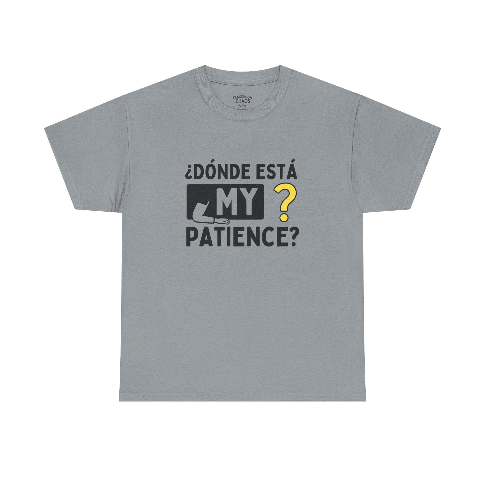 ¿Dónde Está My Patience?