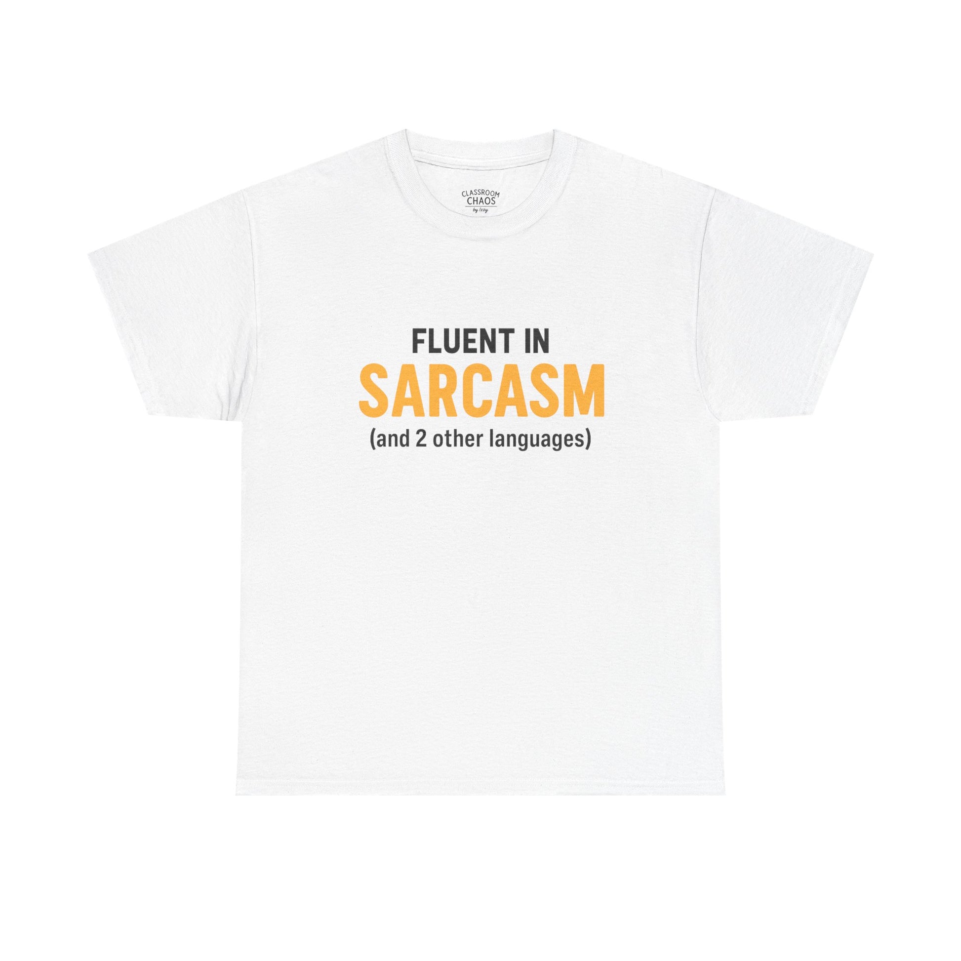 Fluent in Sarcasm (and 2 Other Languages)
