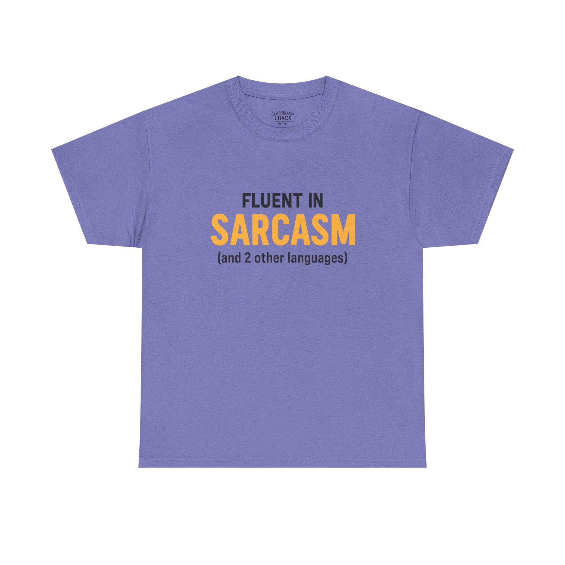 Fluent in Sarcasm (and 2 Other Languages)
