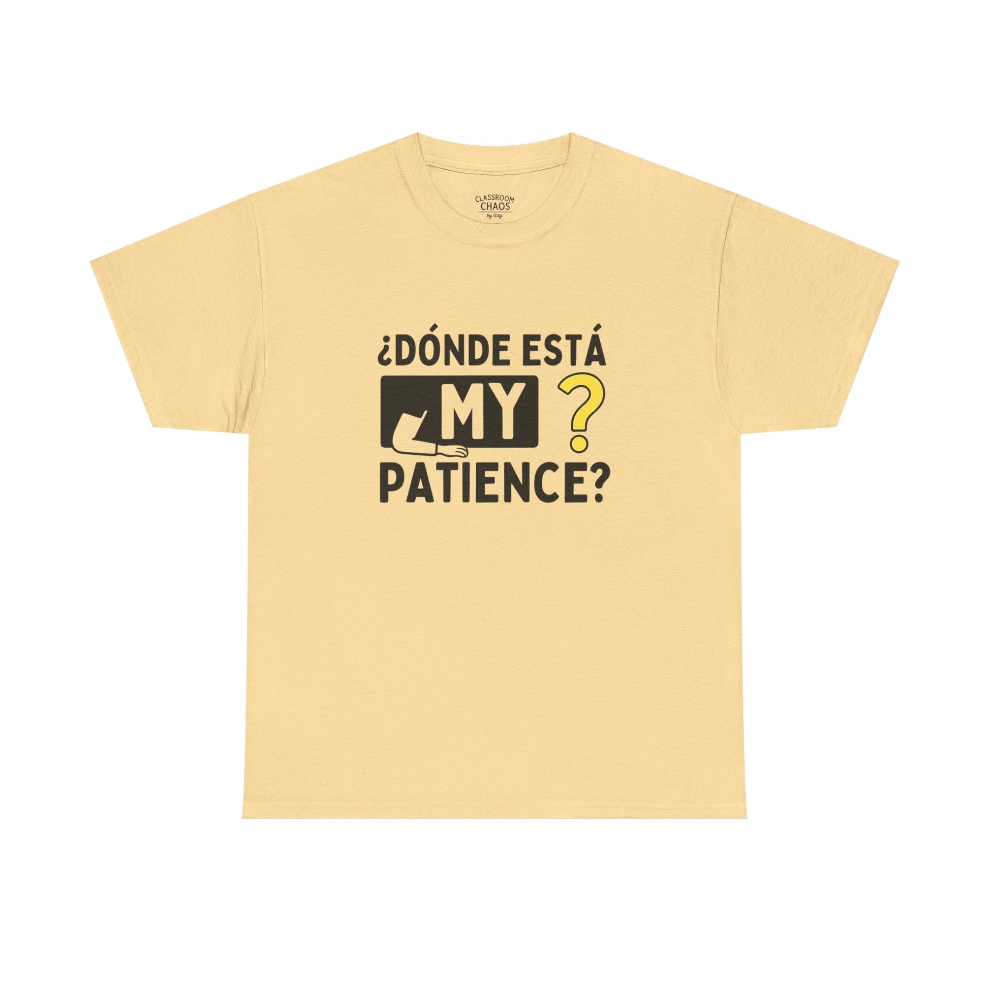 ¿Dónde Está My Patience?
