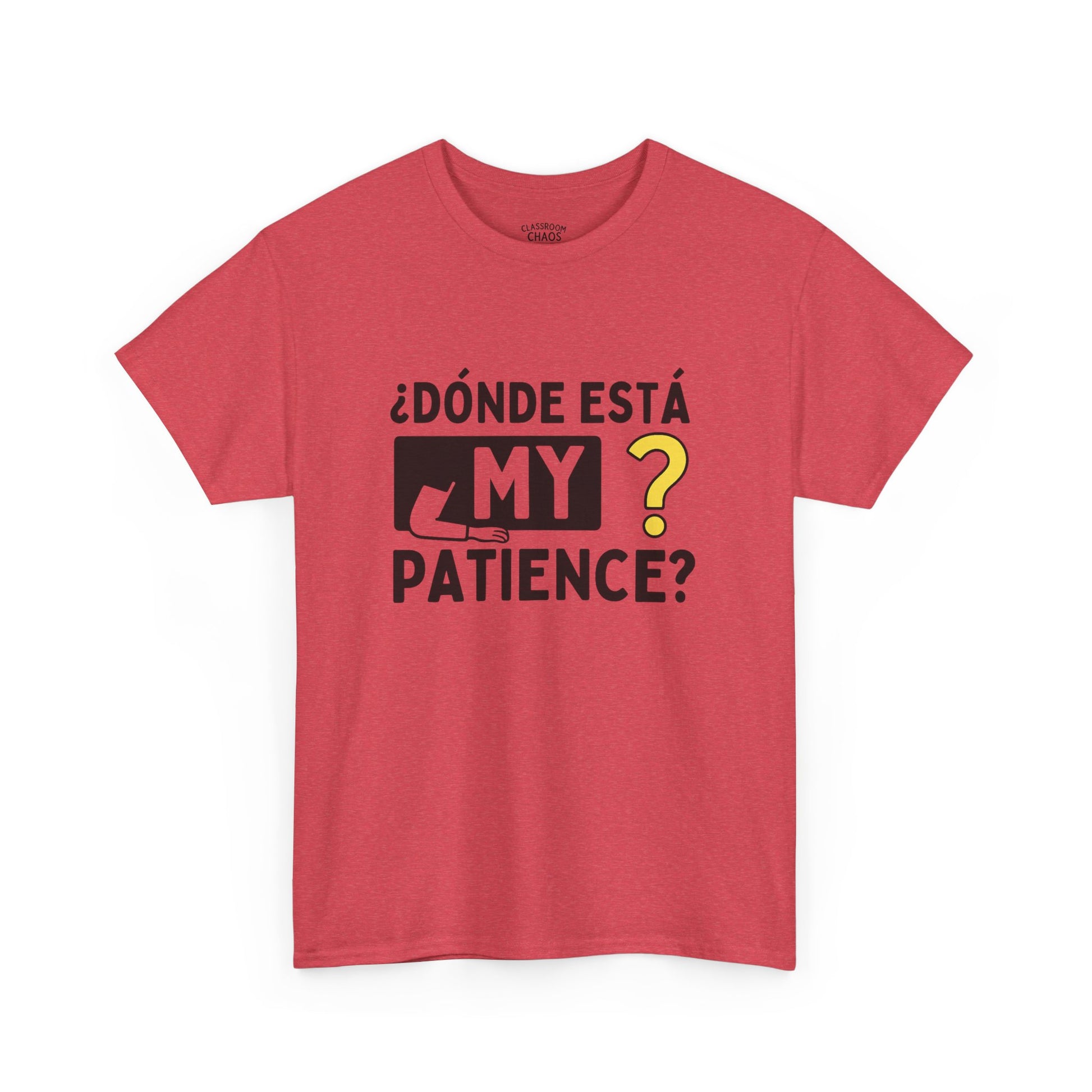 ¿Dónde Está My Patience?