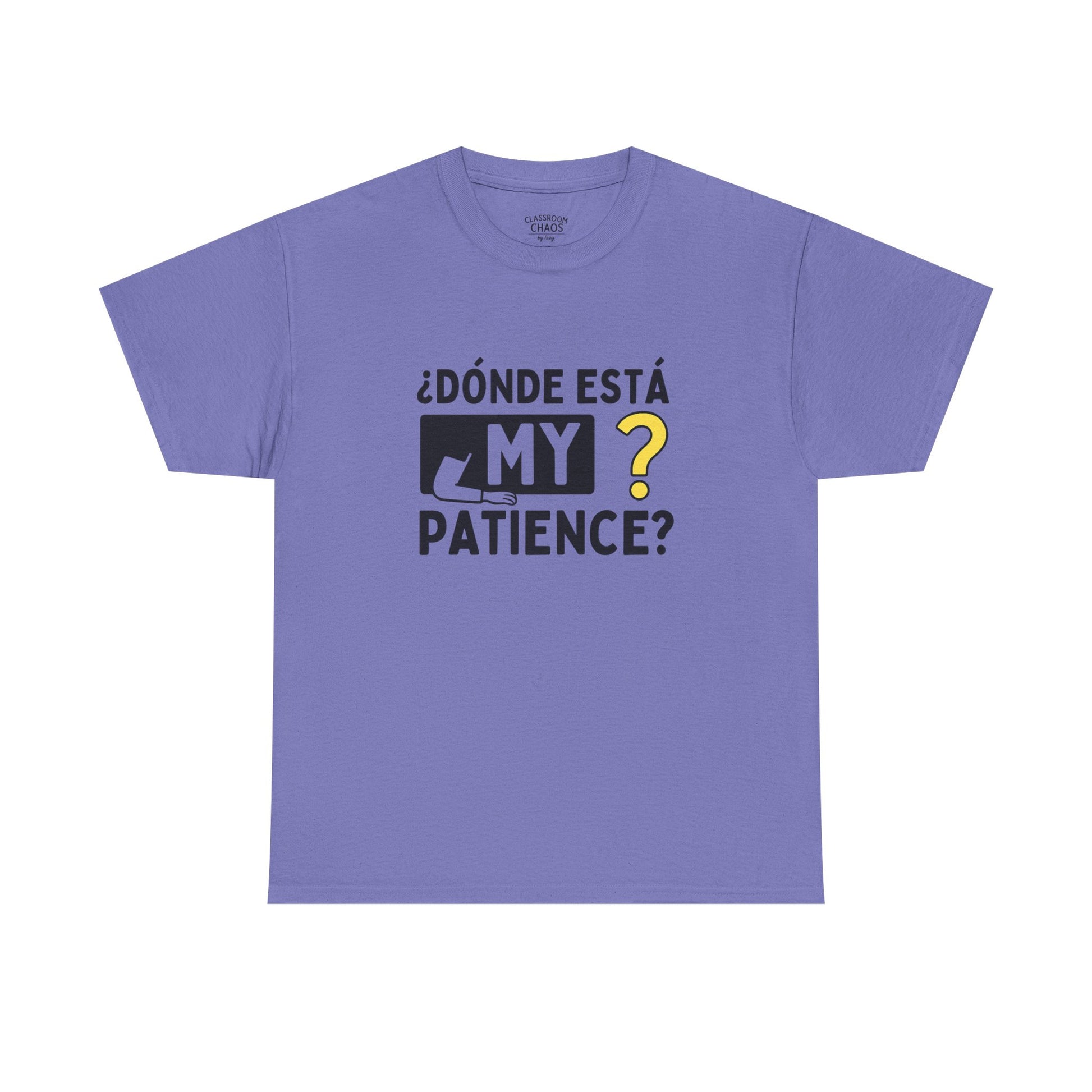 ¿Dónde Está My Patience?