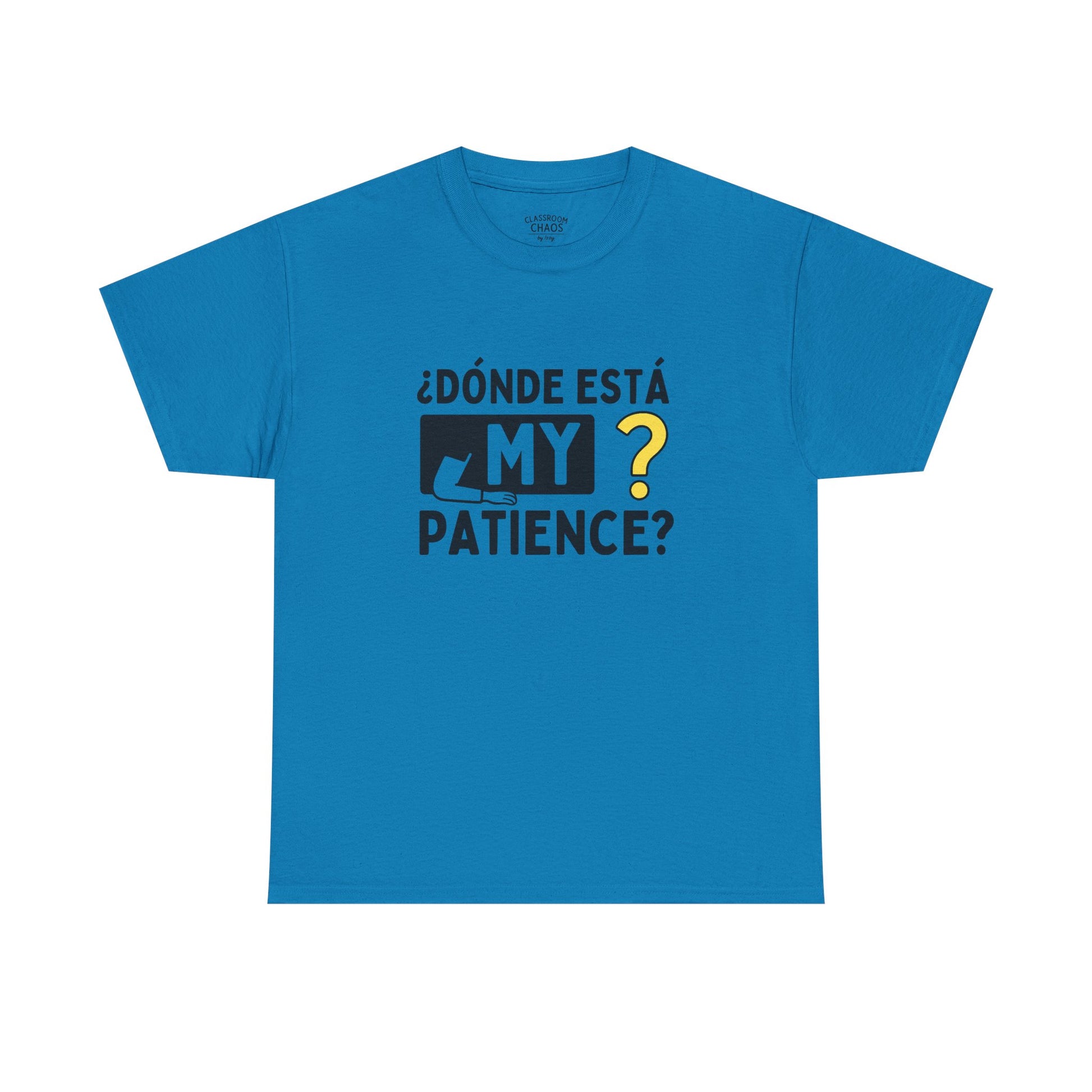 ¿Dónde Está My Patience?