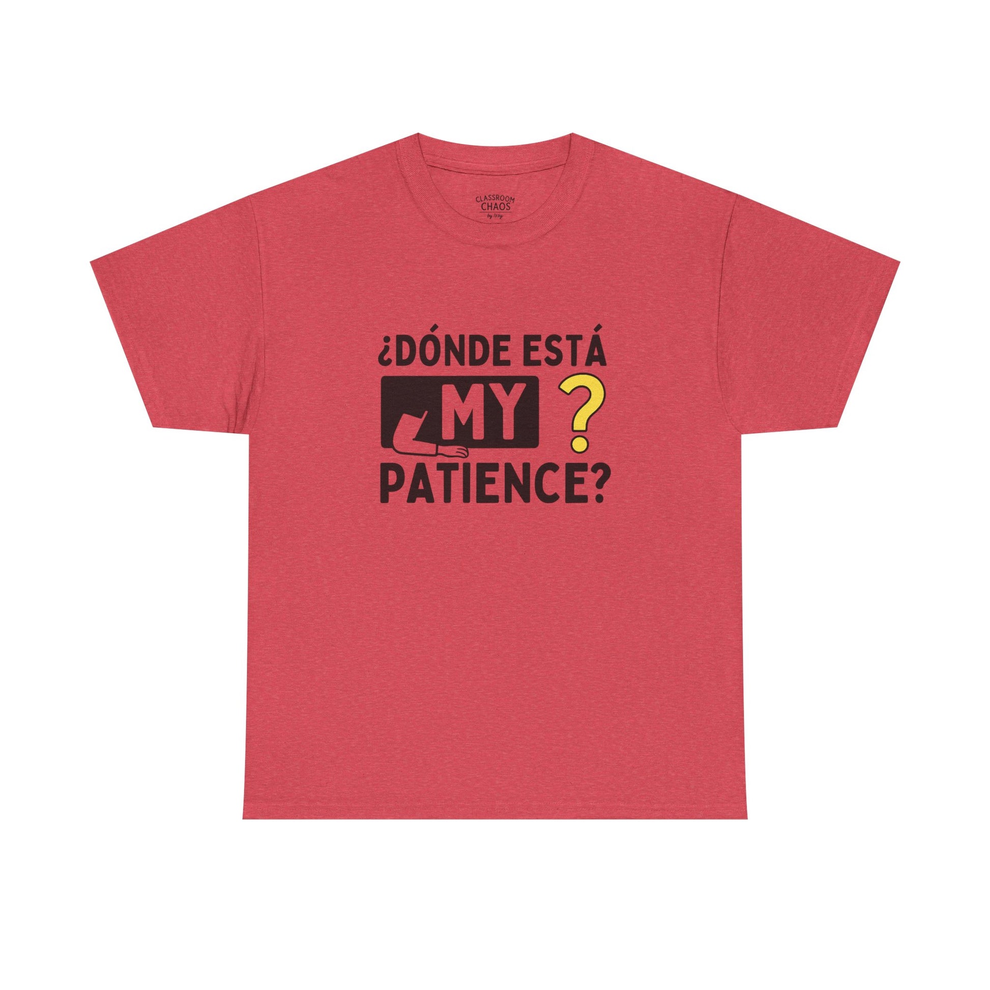 ¿Dónde Está My Patience?