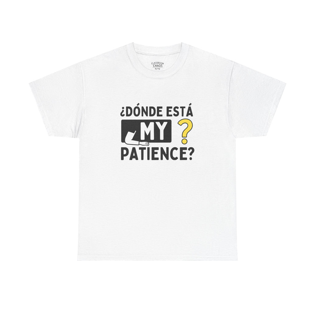 ¿Dónde Está My Patience?