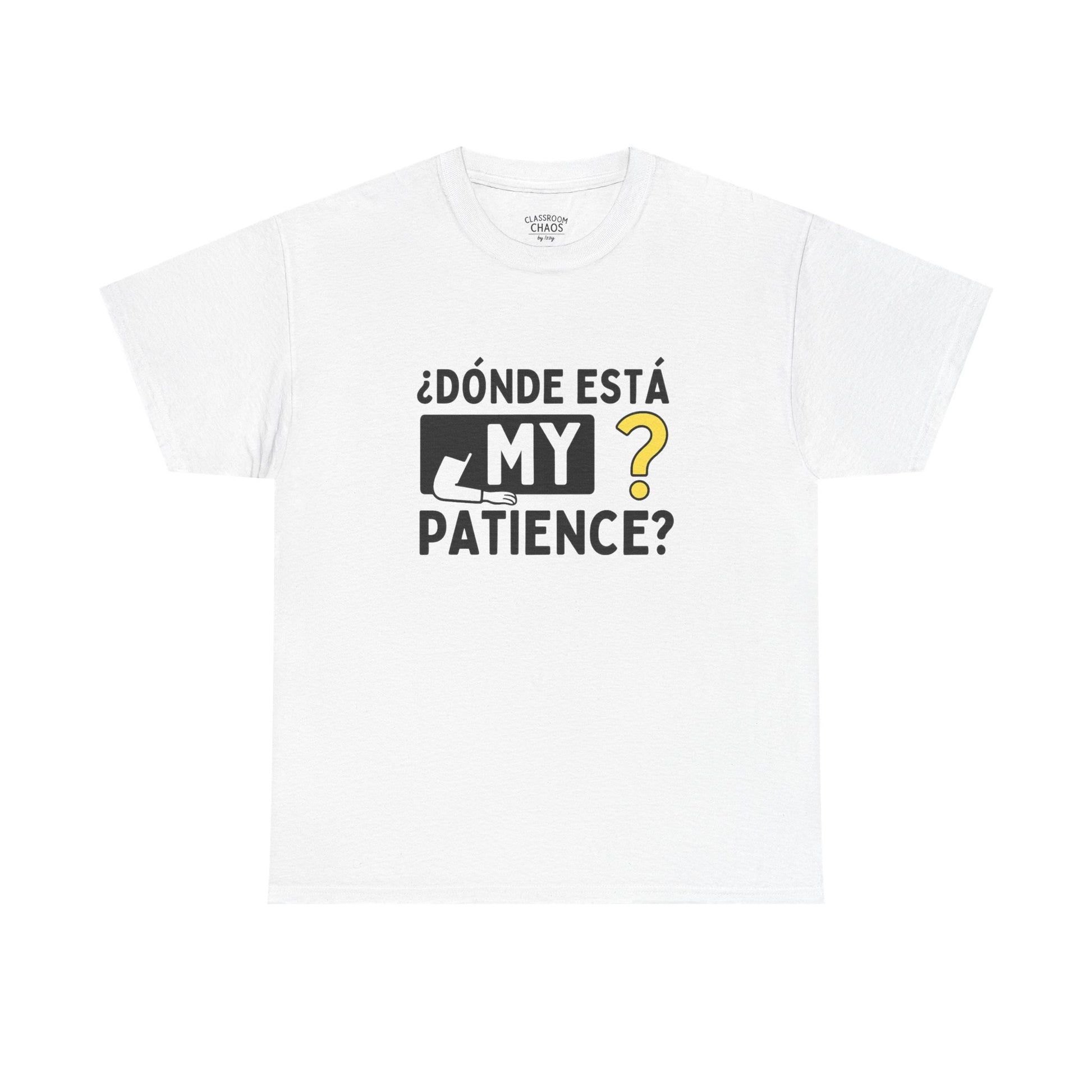 ¿Dónde Está My Patience?