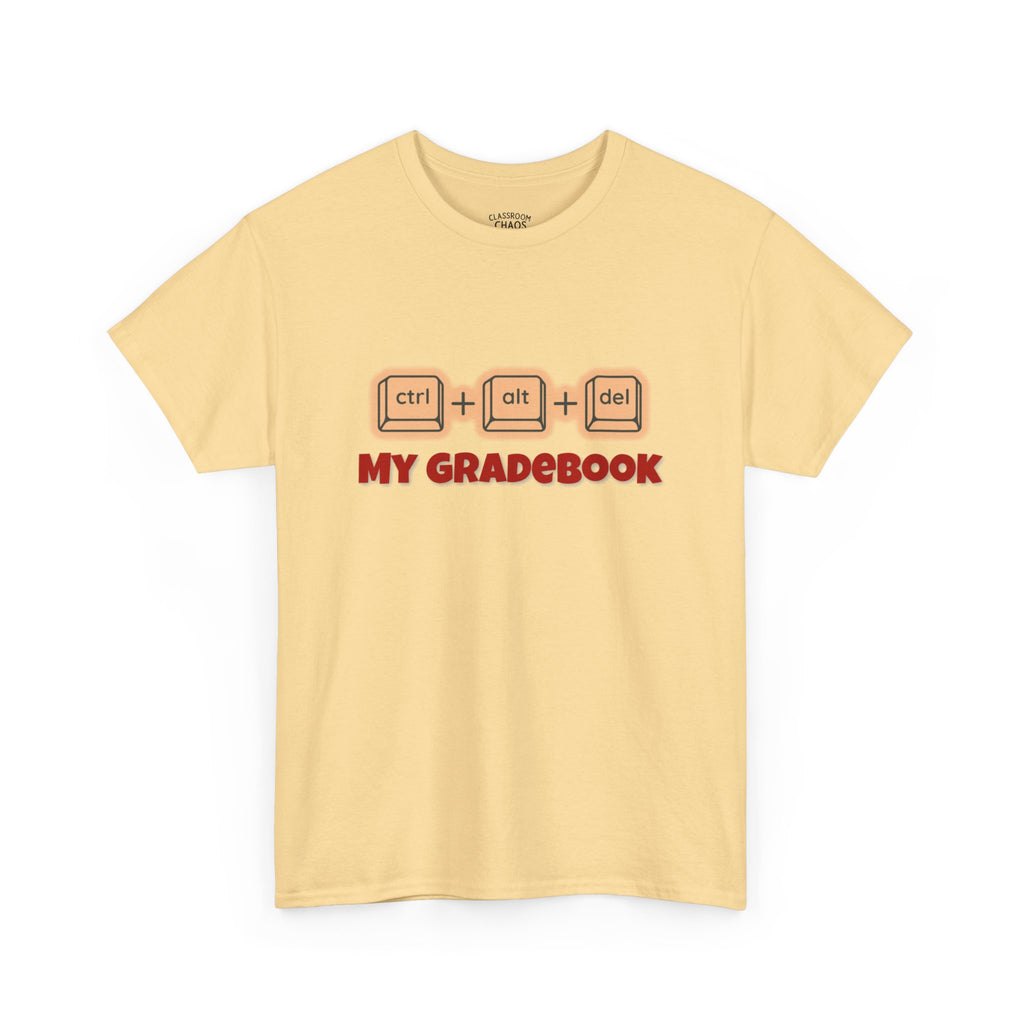 Ctrl Alt Delete My Gradebook