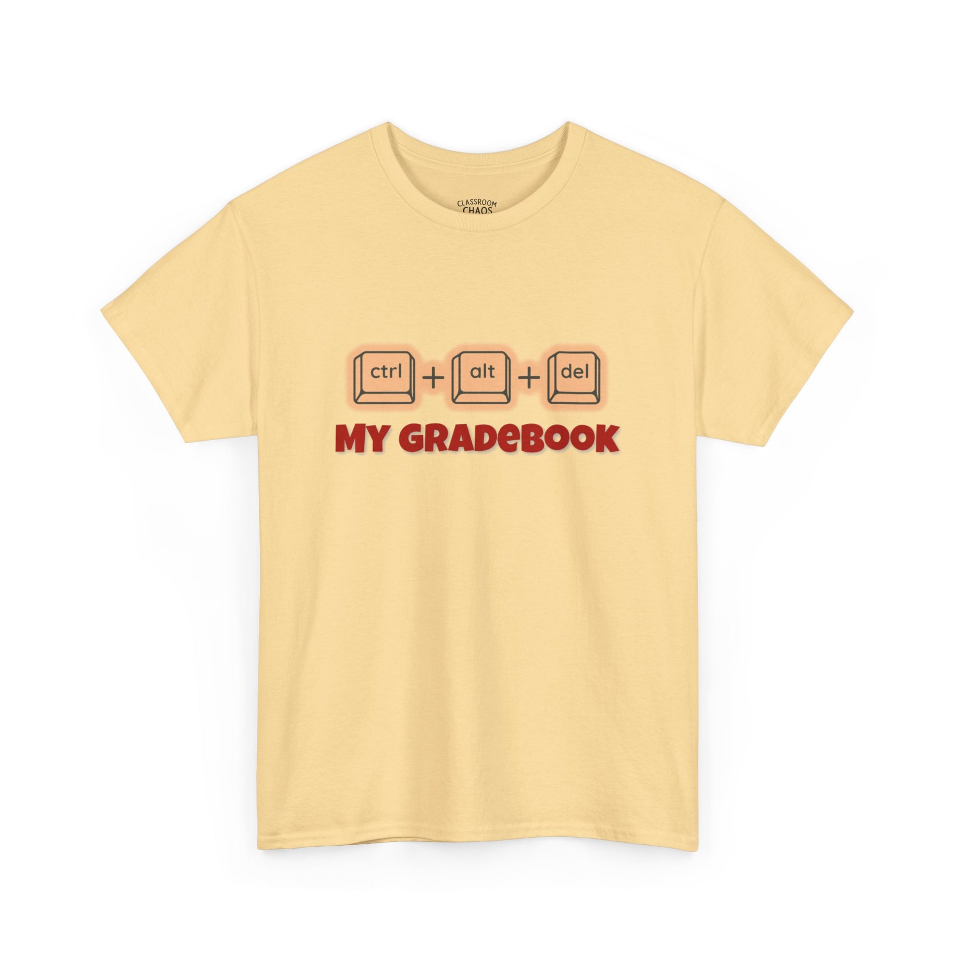 Ctrl Alt Delete My Gradebook